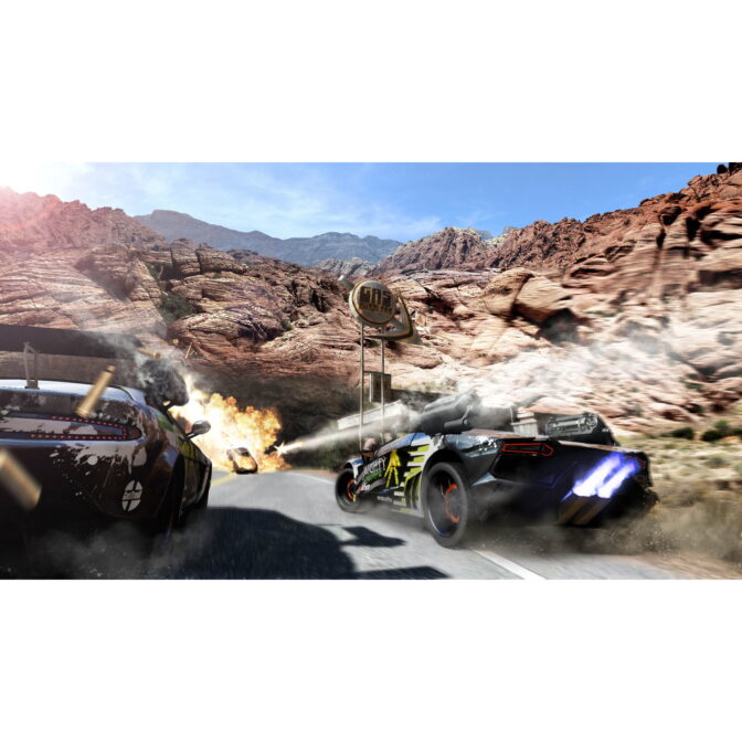 Gas Guzzlers Extreme バトル