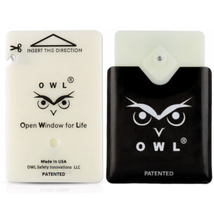 緊急脱出用！！シートベルトカッター付き窓ガラス割り