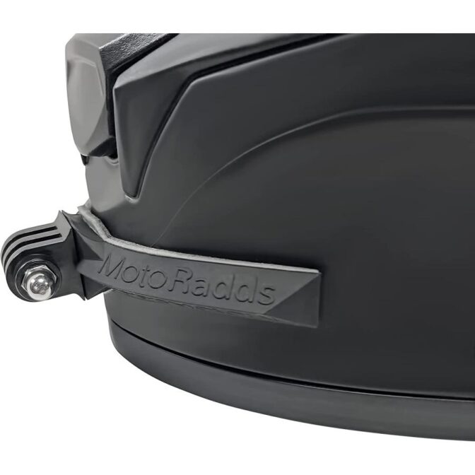 MotoRadds FLEX Slim ヘルメット装着