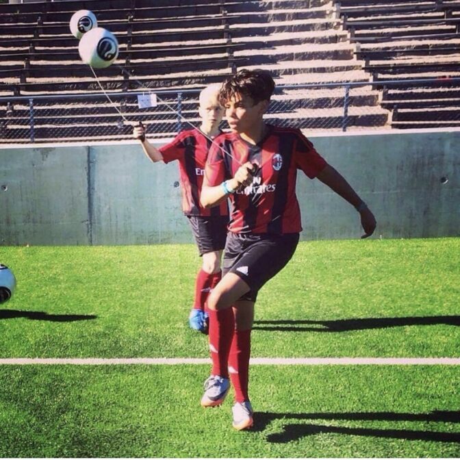 センスボール Sense Ball 練習風景