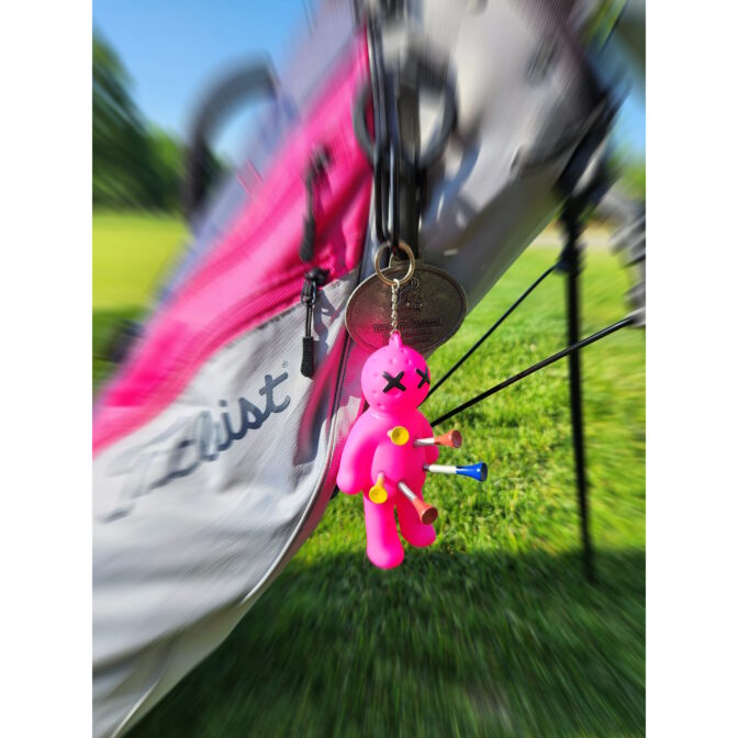 voodoo golf ティーホルダー ピンク