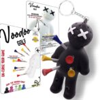 Voodoo Golfティーホルダー ブラック