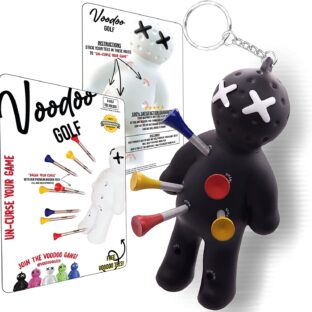 Voodoo Golf ティーホルダー(ブラック)