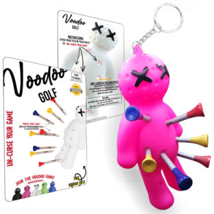 Voodoo Golf ティーホルダー（ピンク）