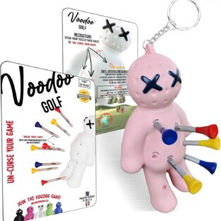 Voodoo Golf ティーホルダー（ベイビーピンク）