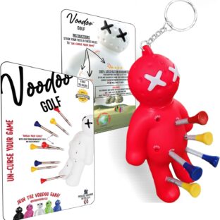 Voodoo Golf ティーホルダー（レッド）