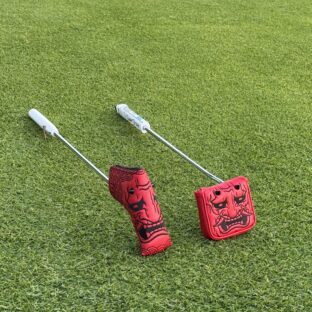 TOMO GOLF パターカバー  ONI 鬼  (ブレード/マレット)