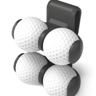 CoCoClip(ココクリップ) ゴルフボールホルダー ゴルフバッグ用