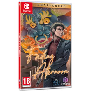 Fading Afternoon Uncensored 消えゆく真昼 (Nintendo Switch)